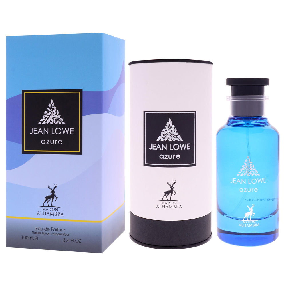 Jean Lowe Azure, caja elegante ideal para regalo o almacenamiento seguro.
