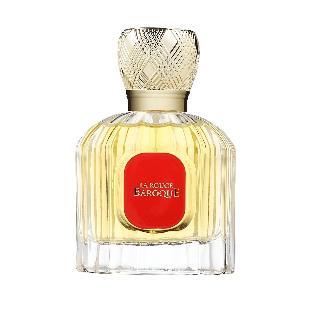 Maison Alhambra La Rouge Barroco, botella elegante para regalo en ocasiones especiales.
