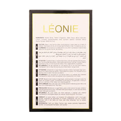 Maison Alhambra Leonie Intense: notas florales que elevan el estilo diario y ocasiones.