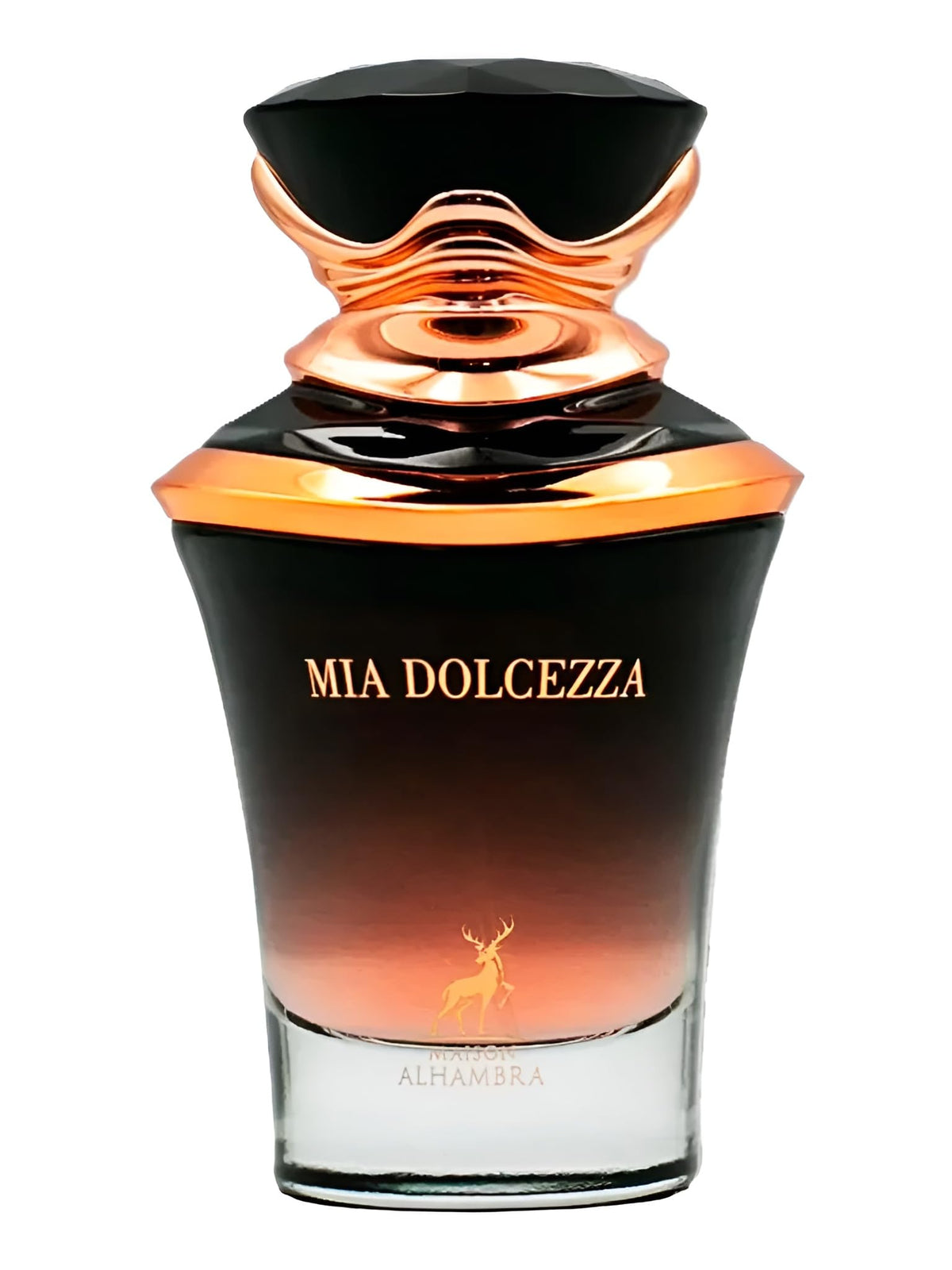 Mia Dolcezza de Maison Alhambra, botella EDP de 3,4 oz para uso diario.