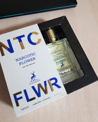 Maison Alhambra Narcótico Floral – empaque refinado para regalo elegante