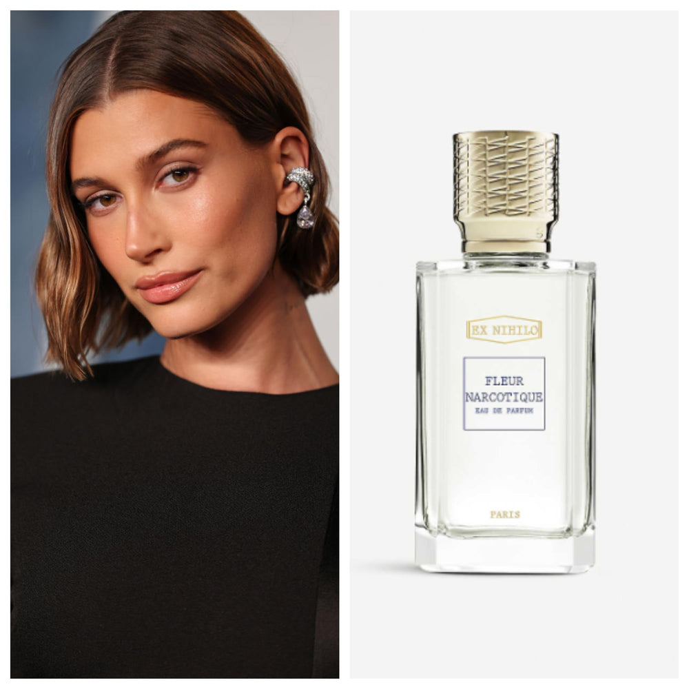Maison Alhambra Narcótico Floral – etiqueta clara que destaca su aroma floral