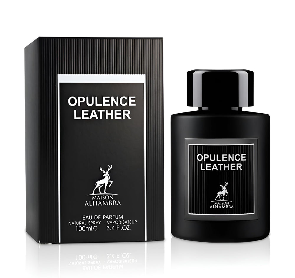 Maison Alhambra Opulence Leather nota cardamomo para inicio especiado