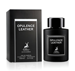 Maison Alhambra Opulence Leather nota cardamomo para inicio especiado