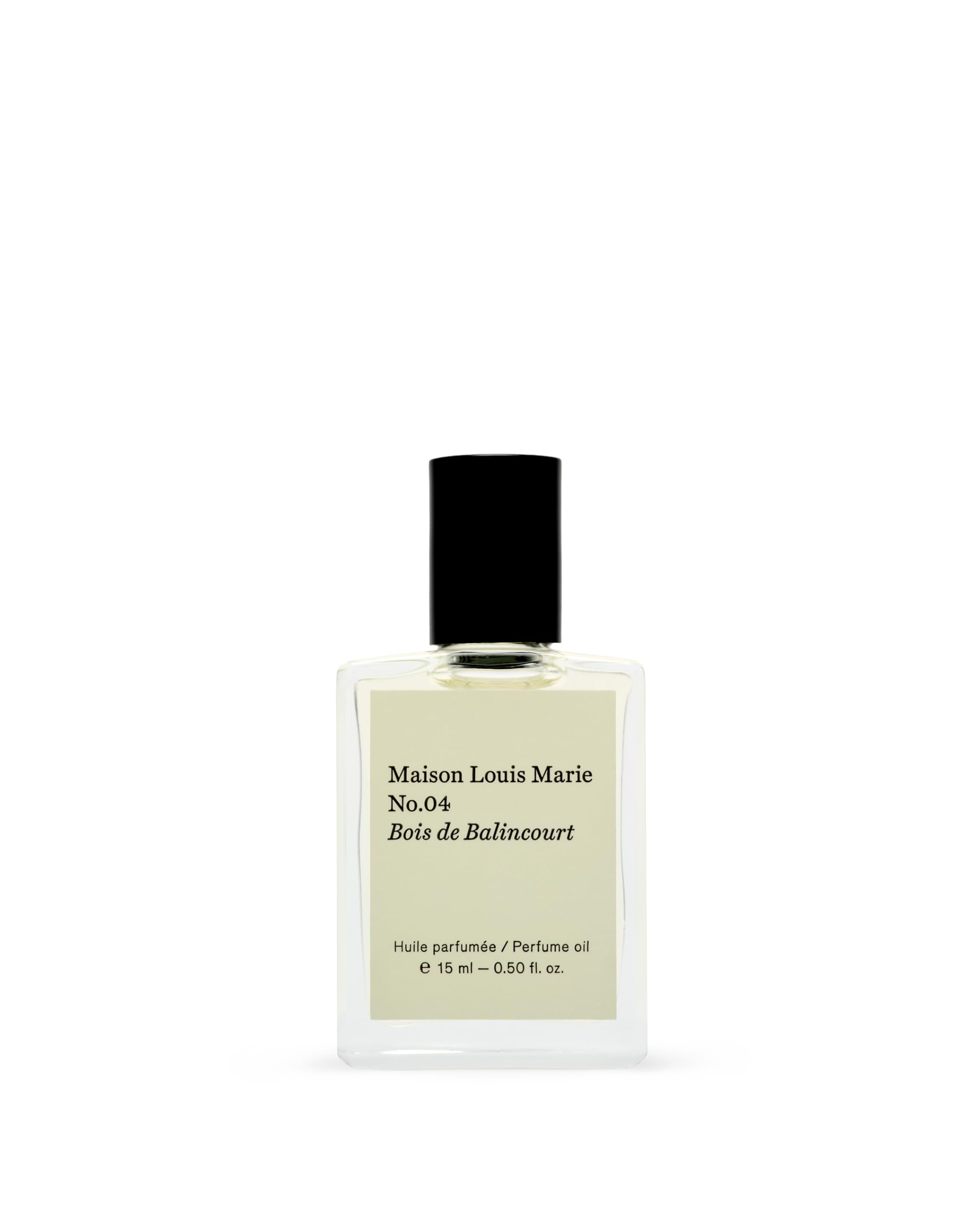 Maison Louis Marie No04 Bois de Balincourt, botella para perfumar en cualquier ocasión diaria