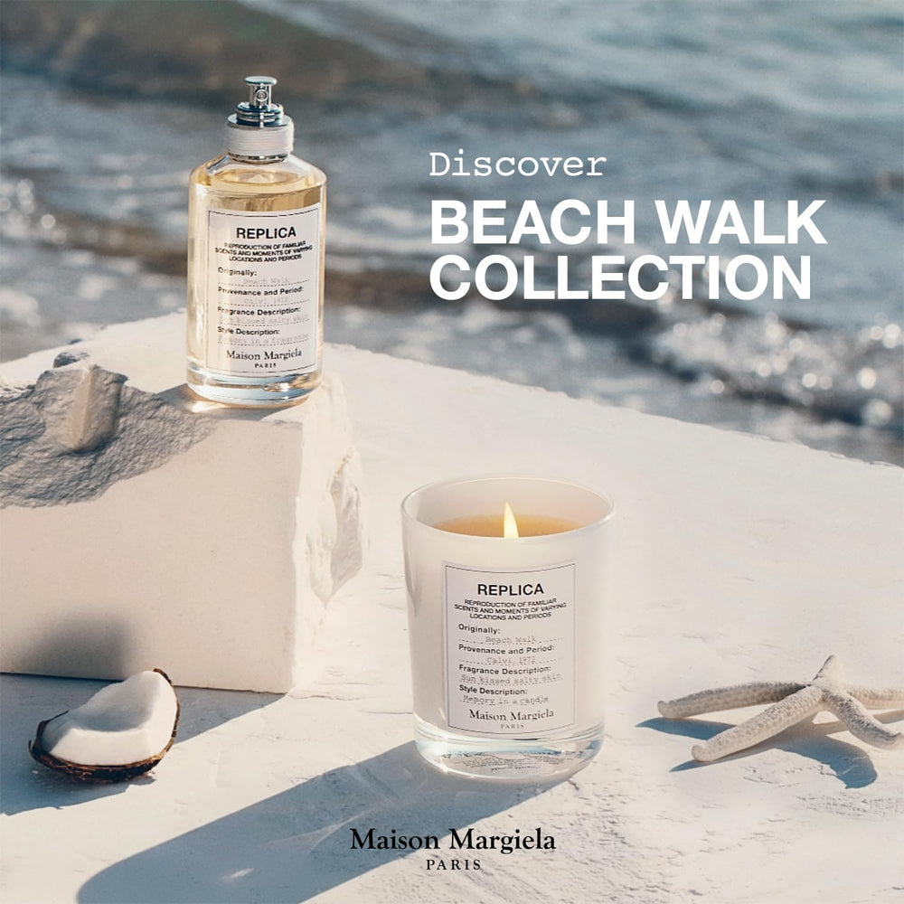 Frasco Beachwalk acabado mate para experiencia sensorial suave