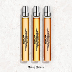 Maison Margiela Replica By the Fireplace, frasco en primer plano, perfecto para noches acogedoras y calor