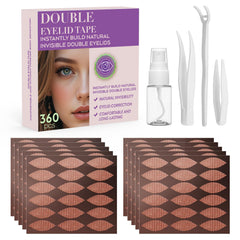 Majaium cinta doble párpado encaje impermeable para un pliegue natural y duradero.