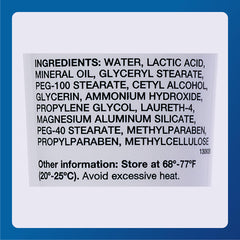 Major Ammonium Lactate 12 percent cream label emphasizes pH balanced formula