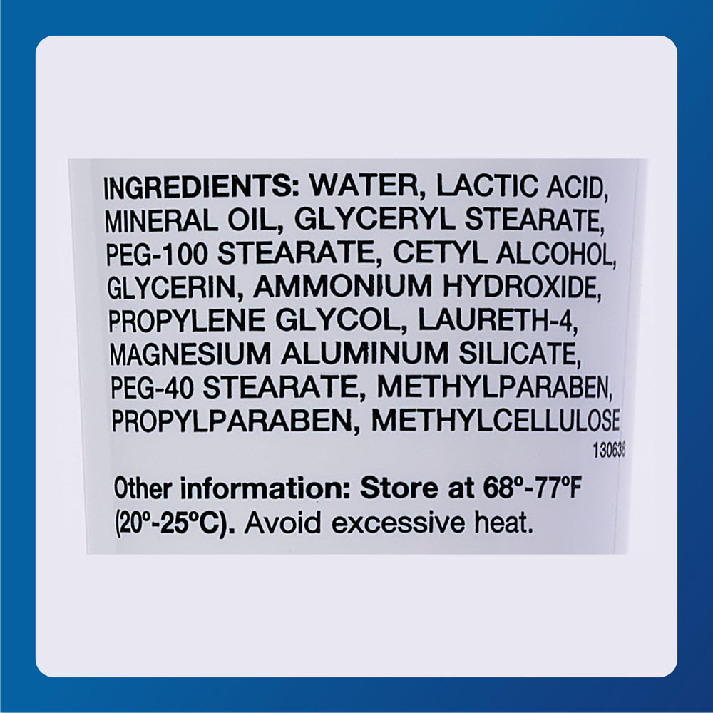 MAJOR crema lactato amonio 12% rostro limpio, calmante tras limpieza