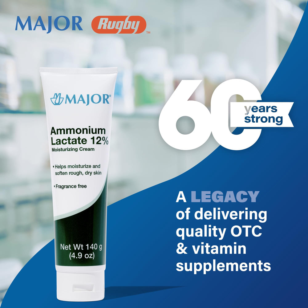 MAJOR crema lactato amonio 12% rutina cuidado piel, uso nocturno