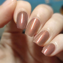 Major Dijit Esmalte Ocre acabado brillante que realza uñas