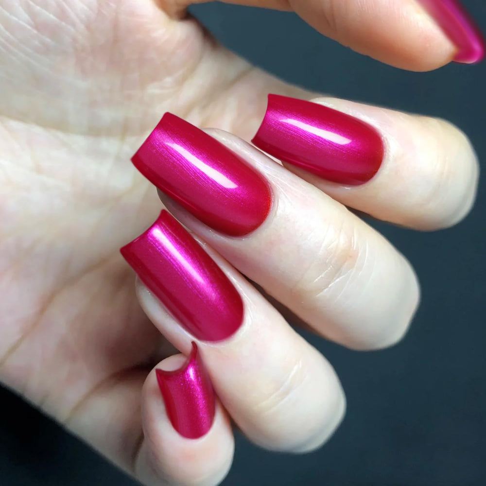 Major Dijit laca de uñas, brillo resplandeciente para un look diario.