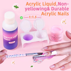 Major Dijit polvos acrílicos 12 colores para uñas personalizadas
