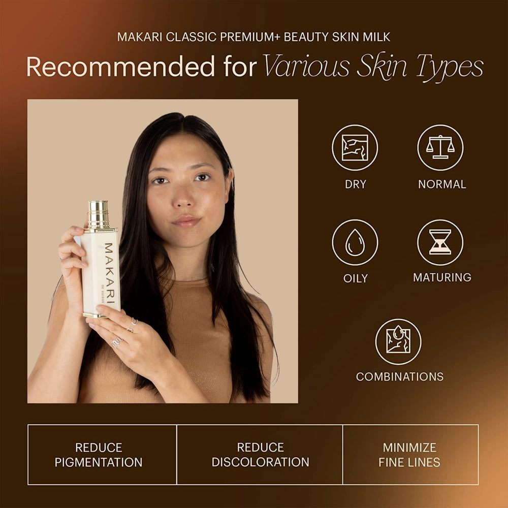 MAKARI Premium+ Ingredientes Vegeclairine para suavidad y protección.