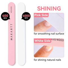 Alicate corta uñas Makartt, duradero para uñas naturales o acrílicas