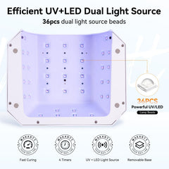 Makartt Aurora sensor inteligente detecta manos para activar la luz.