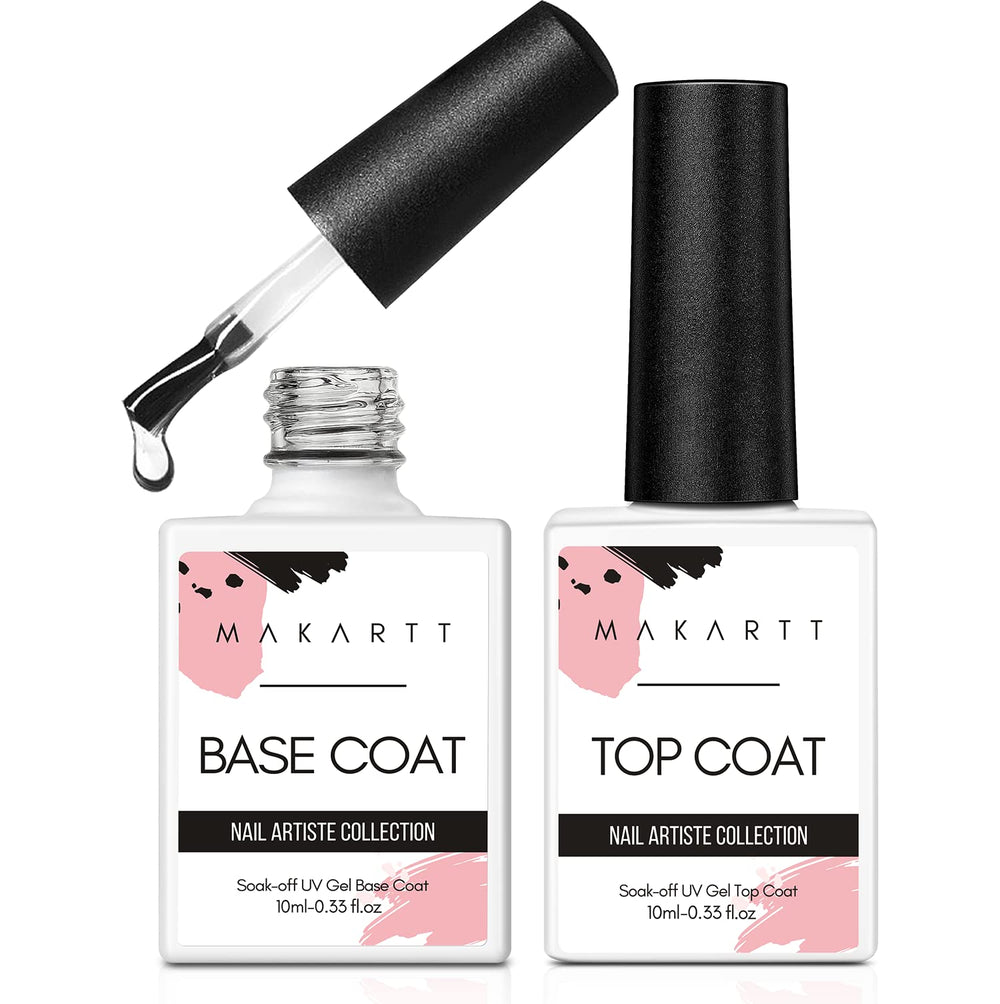 Makartt Base Gel con textura sedosa para una aplicación suave.