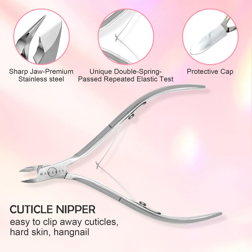 Makartt Cuticle Trimmer cuchilla afilada para cortes precisos