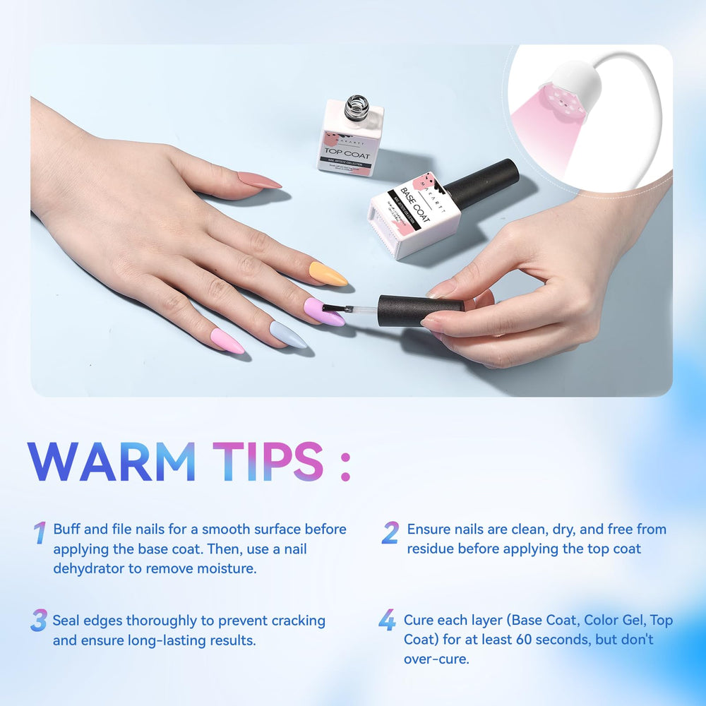 Makartt Envase de 10 ml para facilitar almacenamiento.