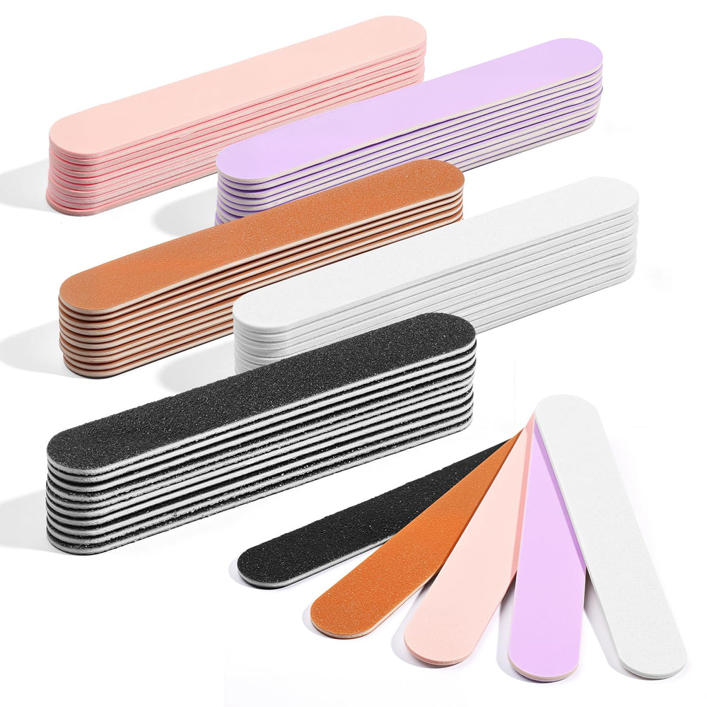 Makartt mini lima 100 grit emery negra para dar forma con precisión