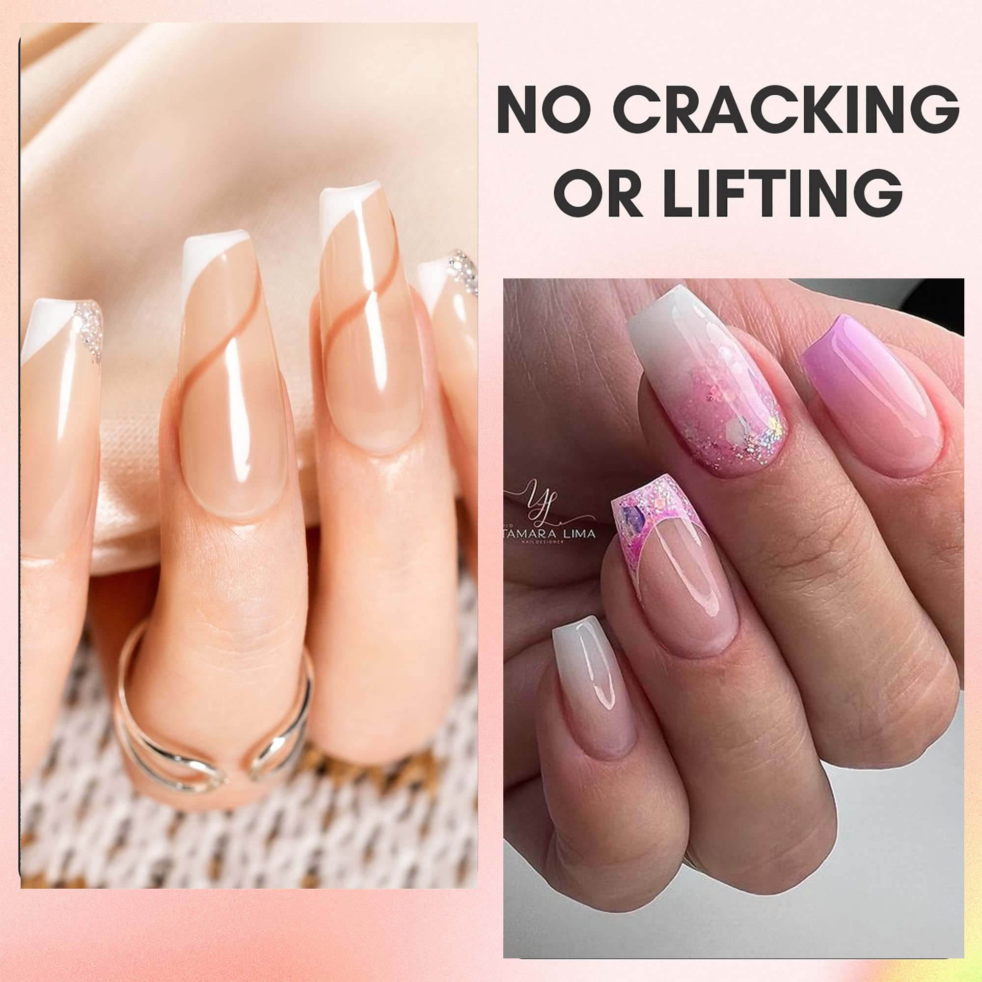 Lima de uñas Makartt 100/180 para un acabado suave