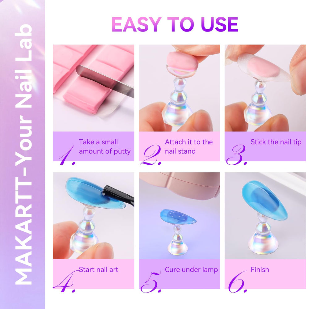 Makartt precisión en diseños de uñas para principiantes y profesionales.