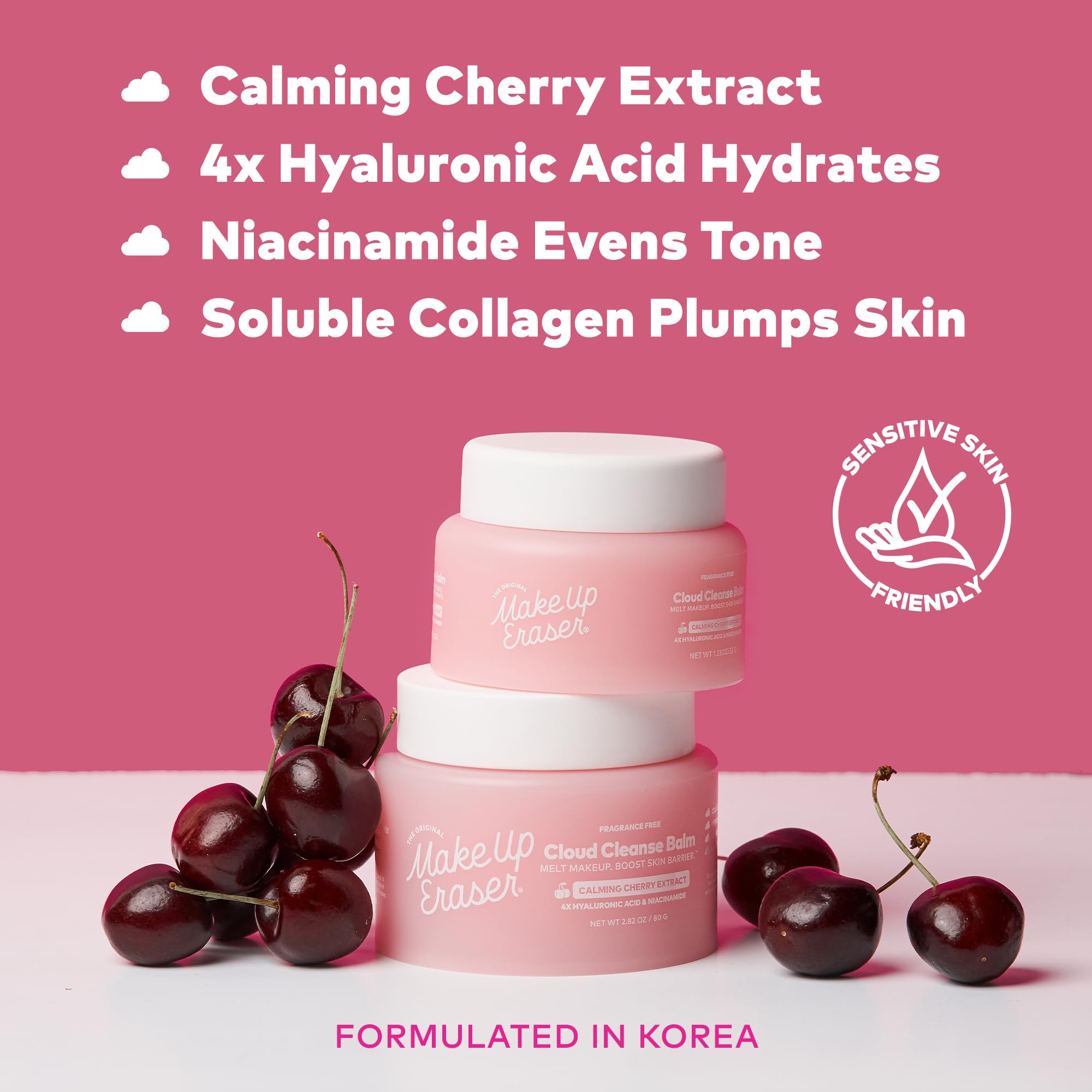 MakeUp Eraser Cloud Cleanse Balm: desmaquillante para máscaras e impermeables