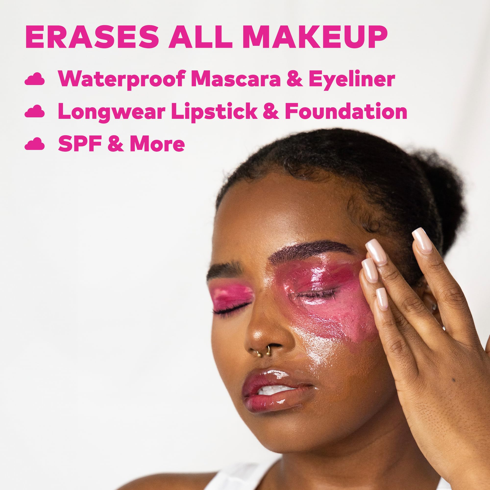 MakeUp Eraser Cloud Cleanse Balm: extracto de cereza para calmar la piel