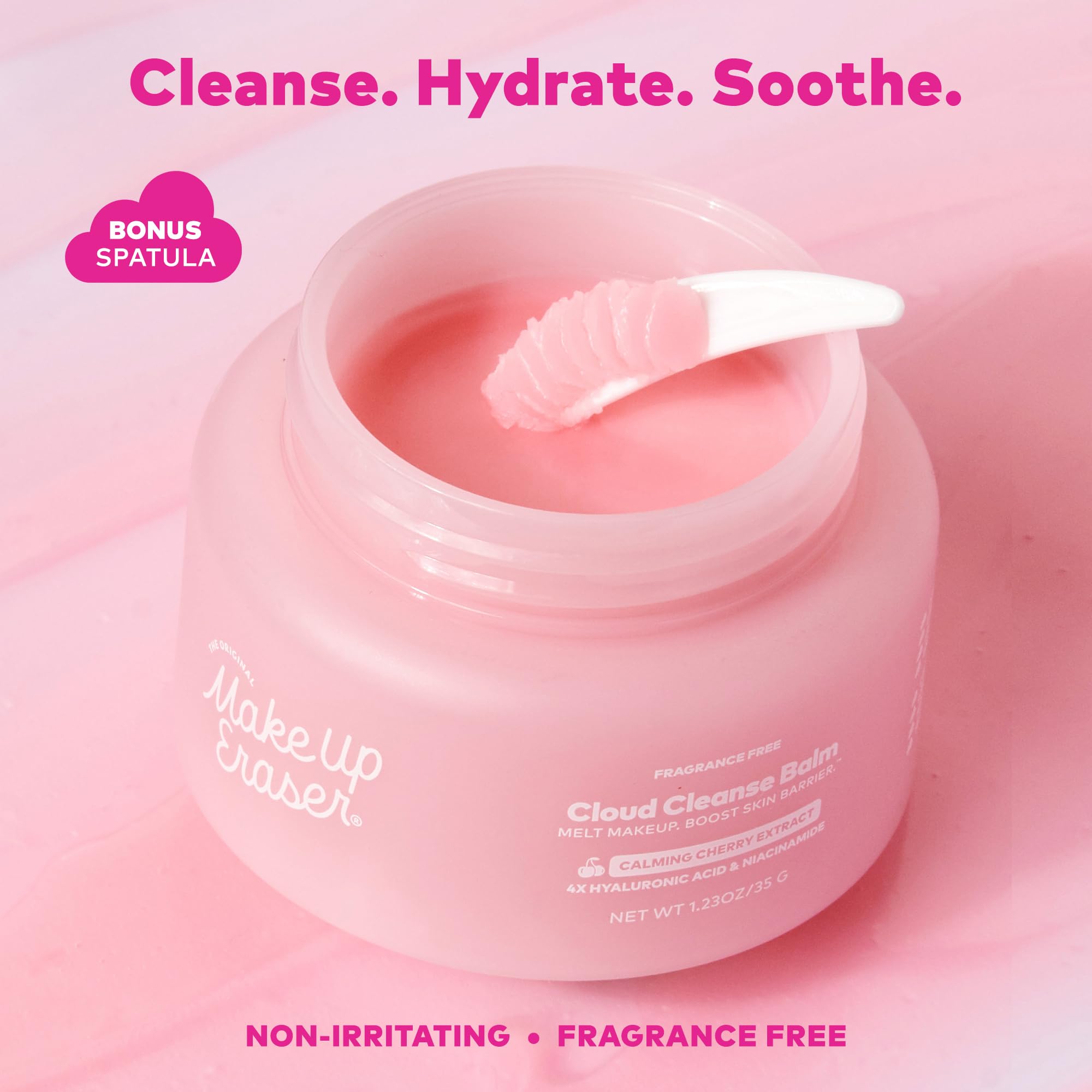 MakeUp Eraser Cloud Cleanse Balm: fermentos y probióticos para microbioma saludable