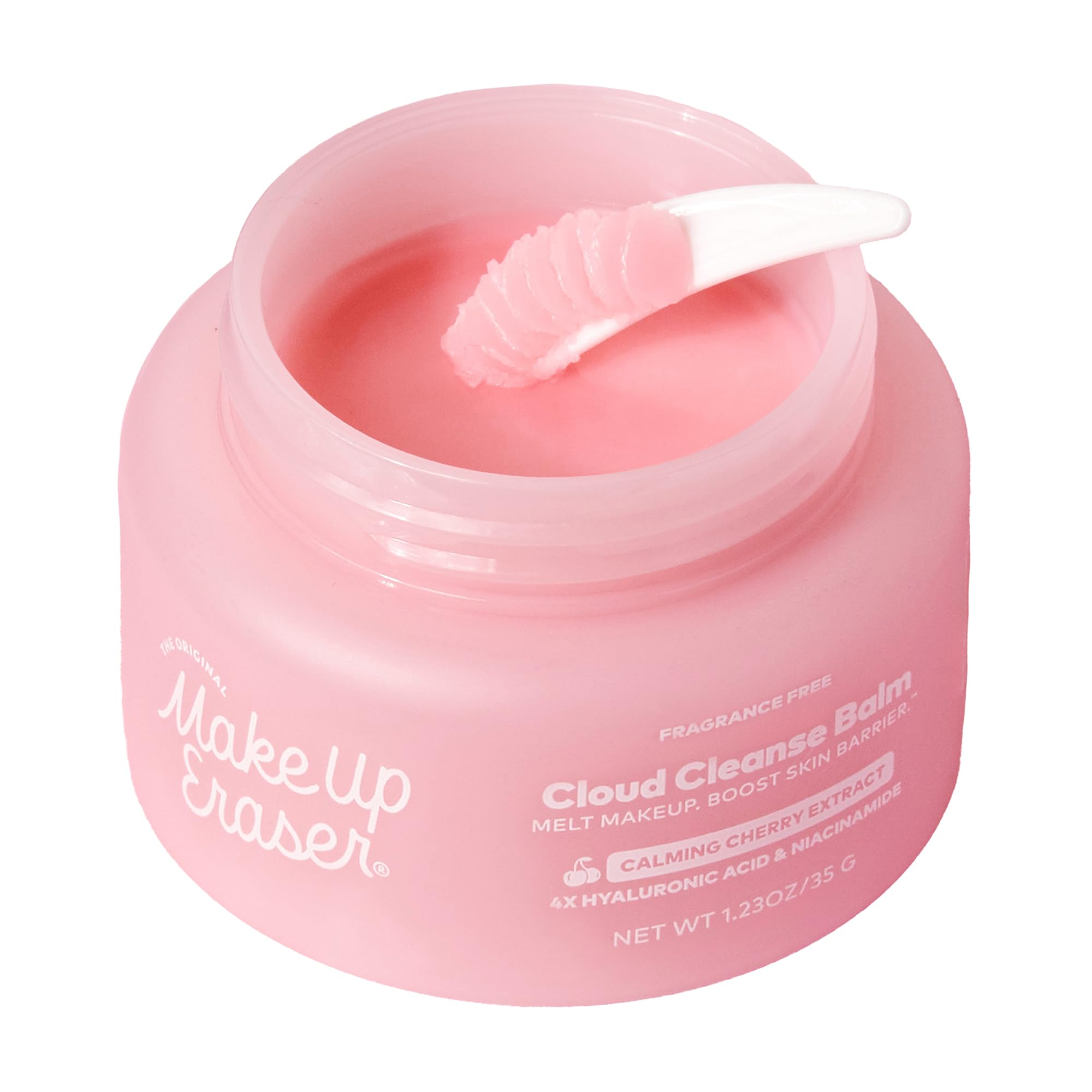MakeUp Eraser Cloud Cleanse Balm: textura cremosa para desmaquillar maquillaje resistente