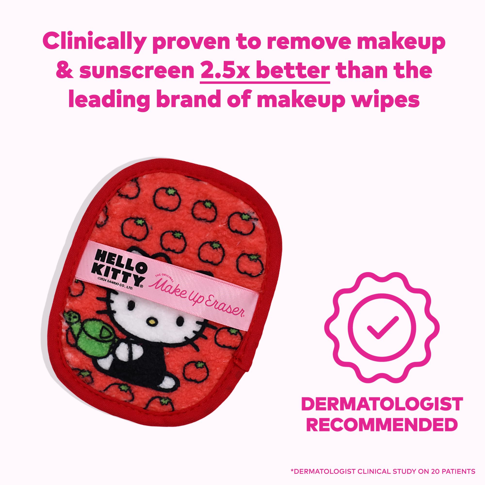 MakeUp Eraser con dos caras para desmaquillar y exfoliar