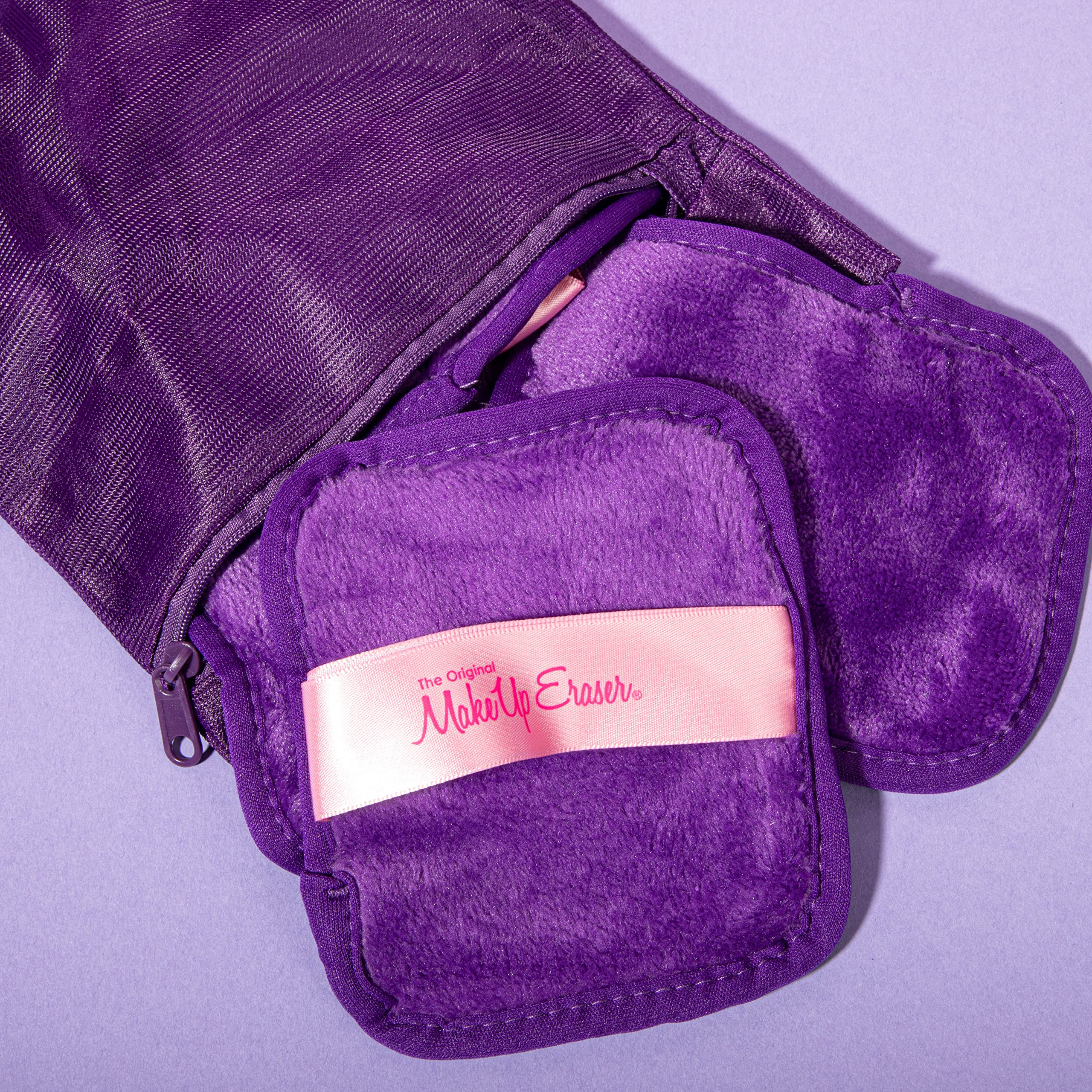 MakeUp Eraser double-face, démaquillage et exfoliation avec une seule lingette