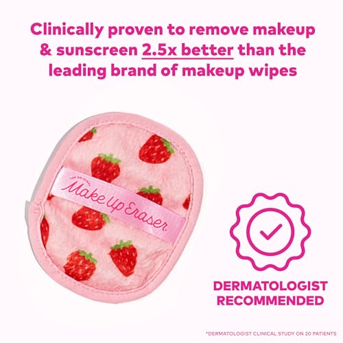 MakeUp Eraser dual-sided cloth close-up shows short and long fibers.