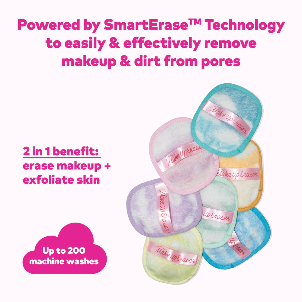 MakeUp Eraser eau seulement – retire maquillage waterproof sans produits chimiques