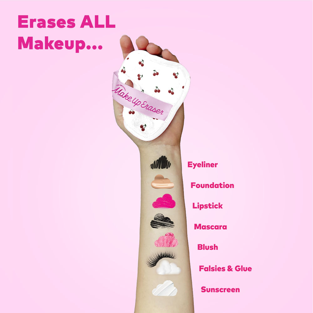 MakeUp Eraser elimina maquillaje a prueba de agua con agua