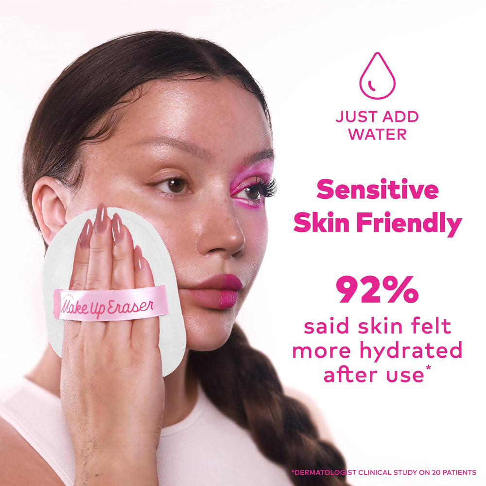 MakeUp Eraser opción ecológica reutilizable frente a toallitas desechables