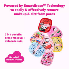 MakeUp Eraser fibras suaves ideales para piel sensible