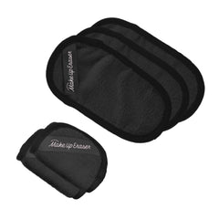 MakeUp Eraser Mini PRO 5-pack, espalda negro, exfolia suavemente