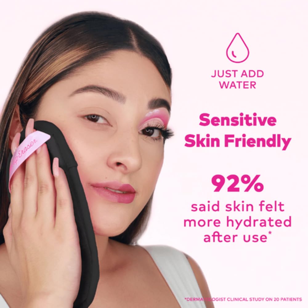 MakeUp Eraser Mini PRO se lava y es reutilizable para rutina sostenible