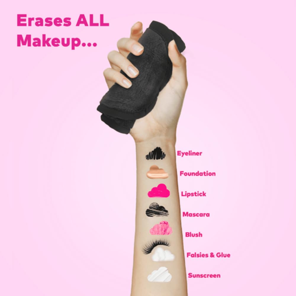 MakeUp Eraser Mini PRO, remoción de maquillaje resistente sin químicos