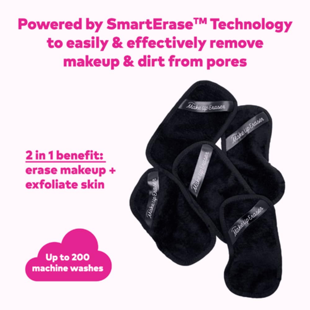 MakeUp Eraser Mini PRO, textura suave tipo nube para limpieza delicada
