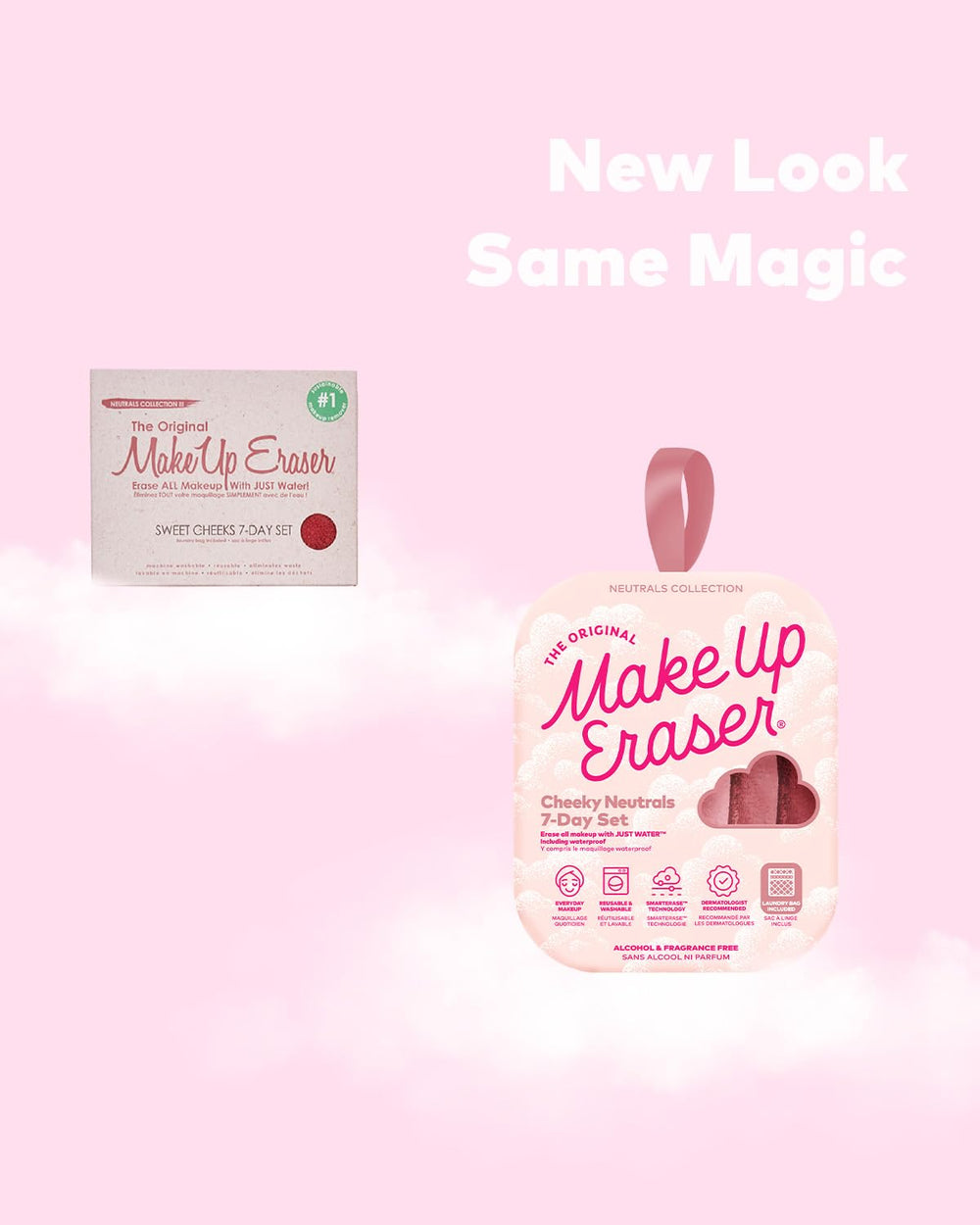 MakeUp Eraser Original desmaquillante con agua para retirar maquillaje sin irritación