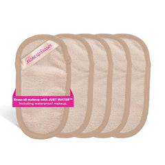 MakeUp Eraser Original Mini PRO 5-Pack: elimina maquillaje con agua, sin irritación.