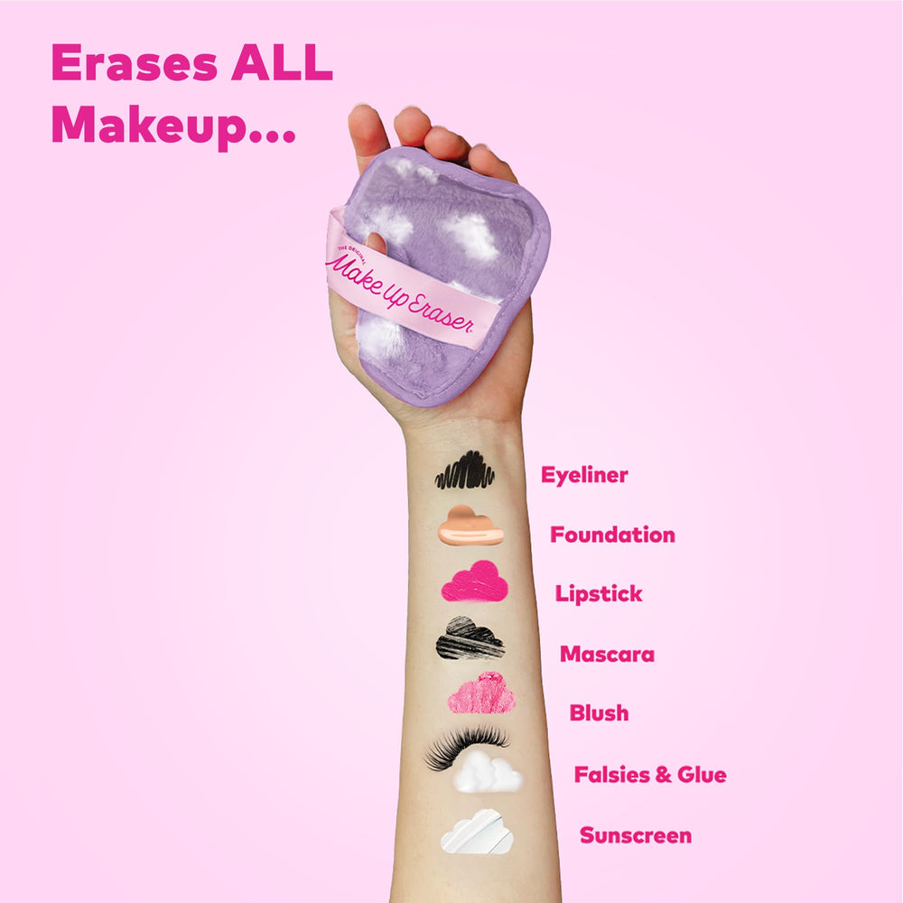MakeUp Eraser poids leger – idéal pour voyage et routine rapide