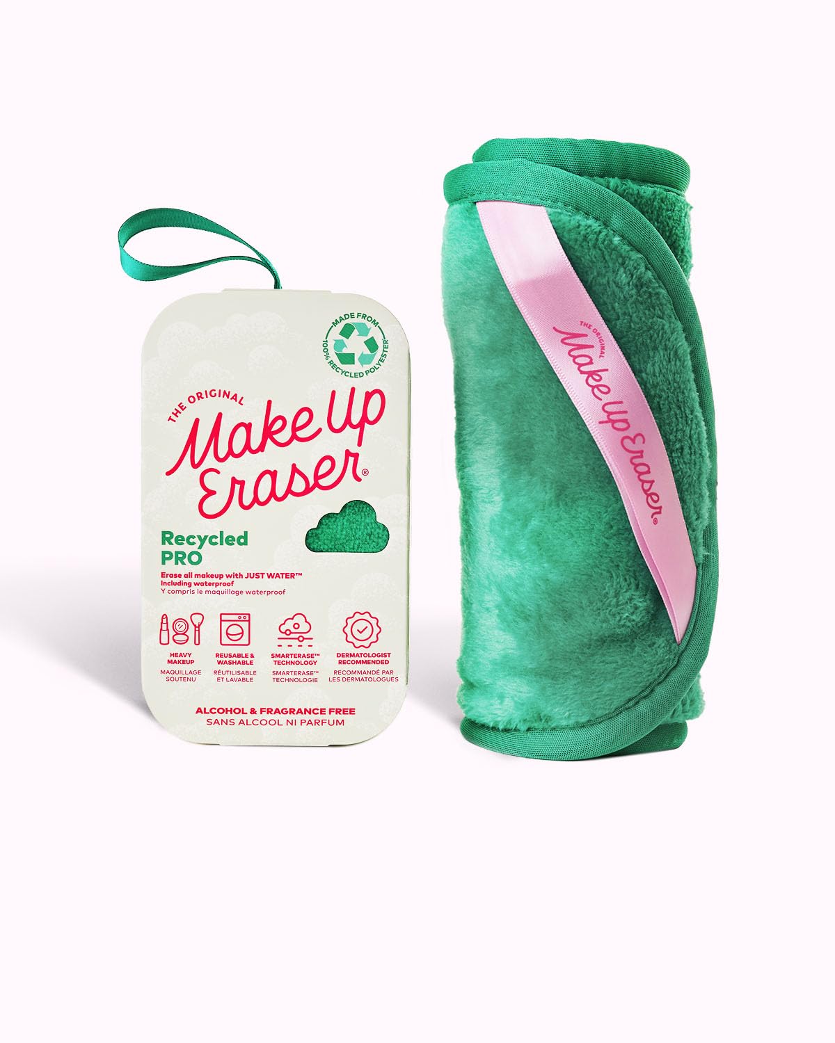 MakeUp Eraser PRO desmaquilla con agua sin químicos para la piel