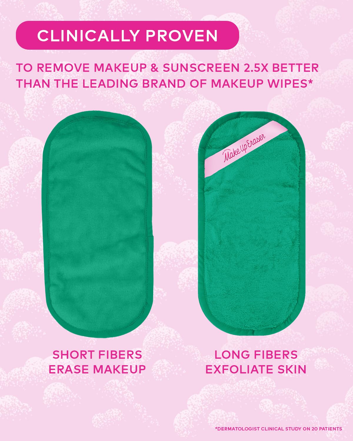 MakeUp Eraser PRO durabilidad de 3-5 años