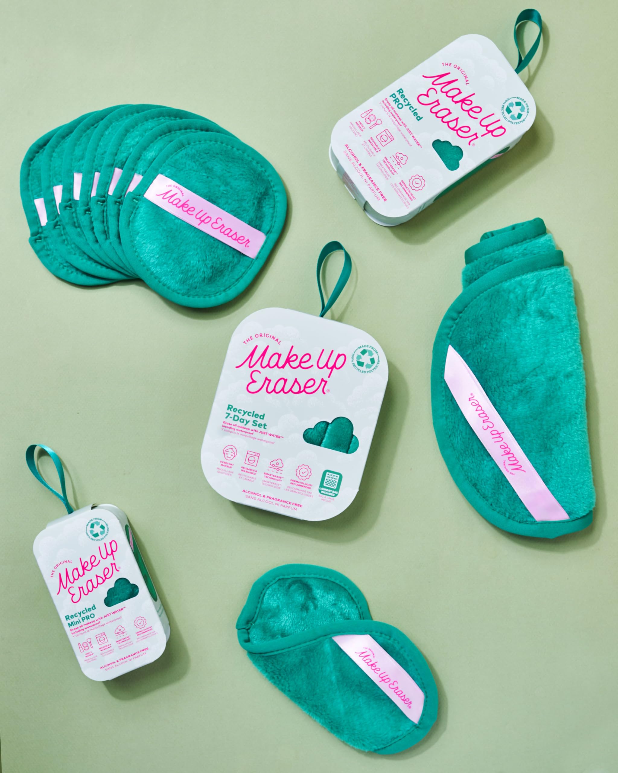 MakeUp Eraser PRO lavable a máquina