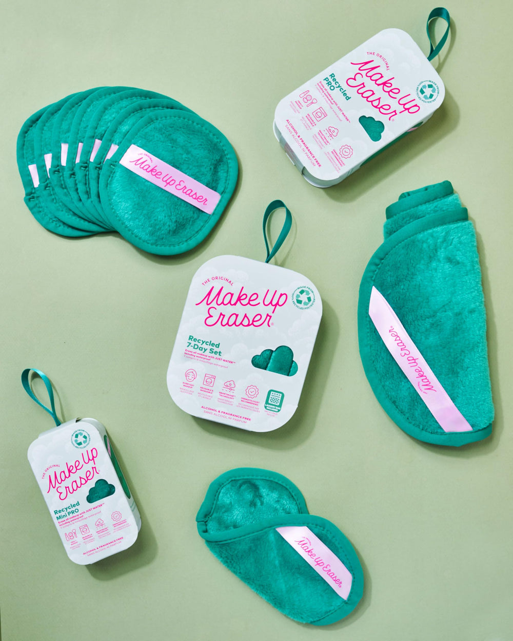 MakeUp Eraser PRO lavable a máquina