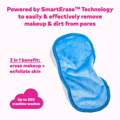 MakeUp Eraser Pro Original remoción de maquillaje con agua sin químicos.